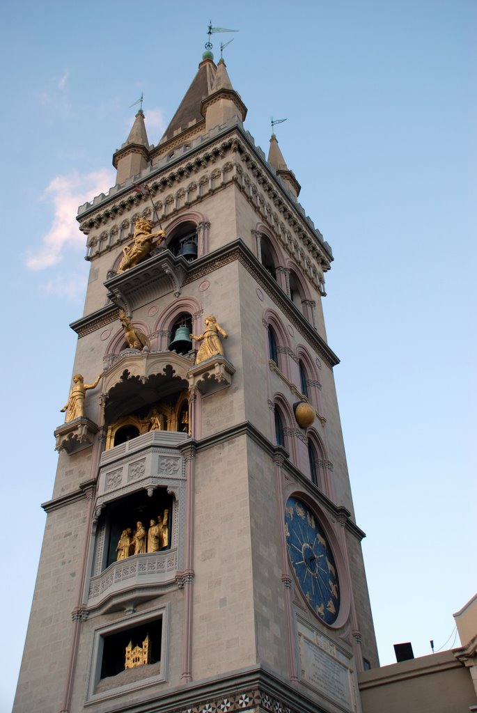 Il Campanile astronomico by Marcello Mento