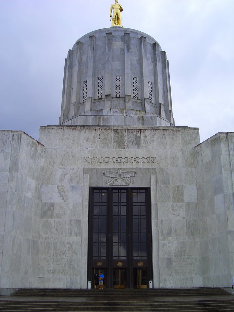 Oregon State Capitol / Salem / USA (2167) by Felix2008