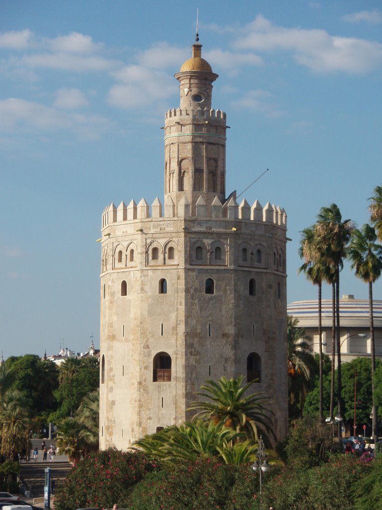 Torre del Oro (Sevilla) by Epi F.Villanueva