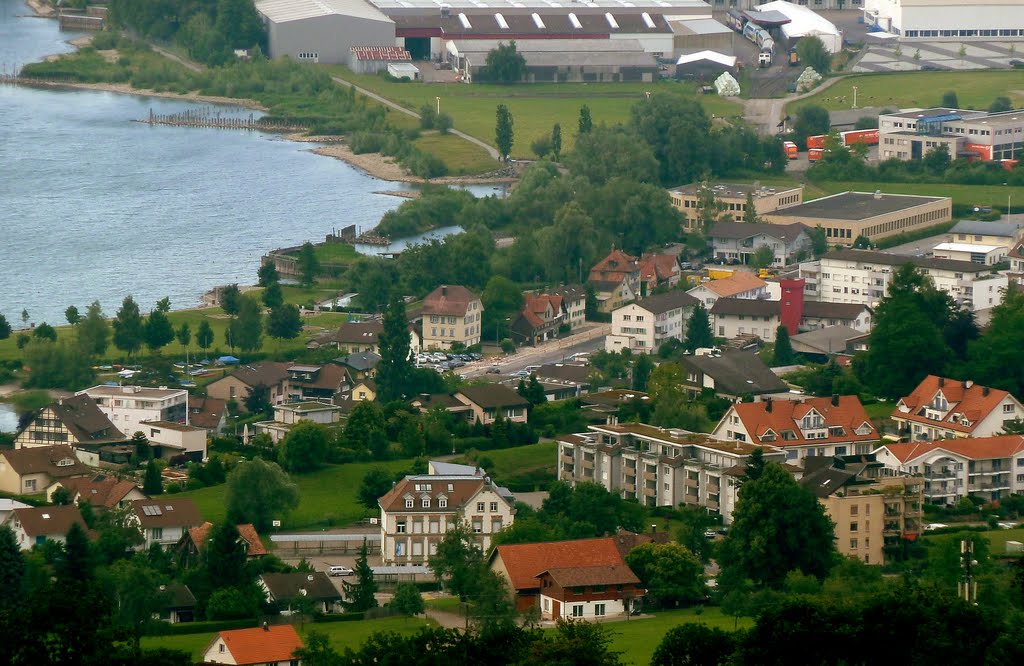 Rorschacherberg - Blick auf Staad by Barnabas Berkeczy