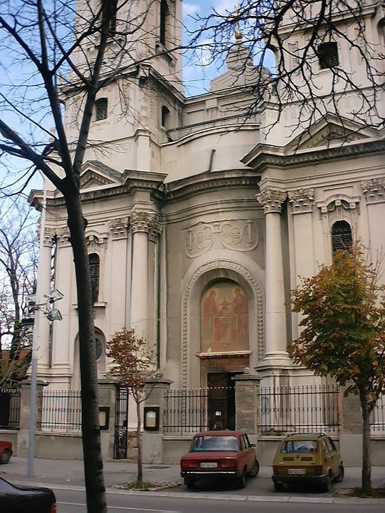 A church in Pancevo by LeoDS