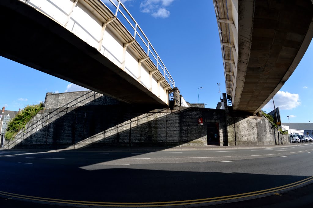 Grangetown international station by fat-freddies-cat