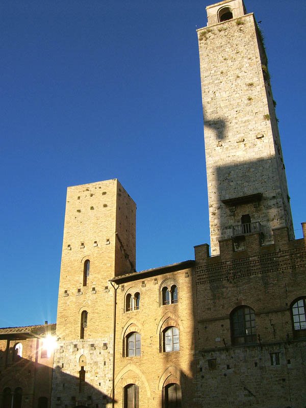 San Gimignano by Komlósy Mária