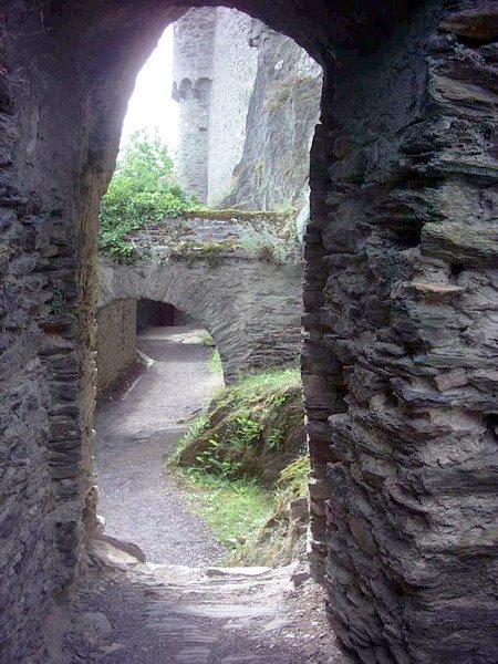 T - Ruine Rheinfels 2 by Gert T