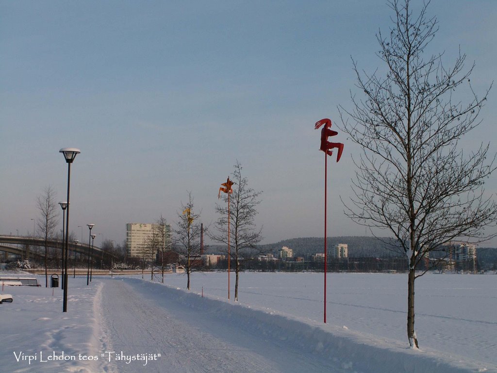 "Tähystäjät" by Antti Riikonen