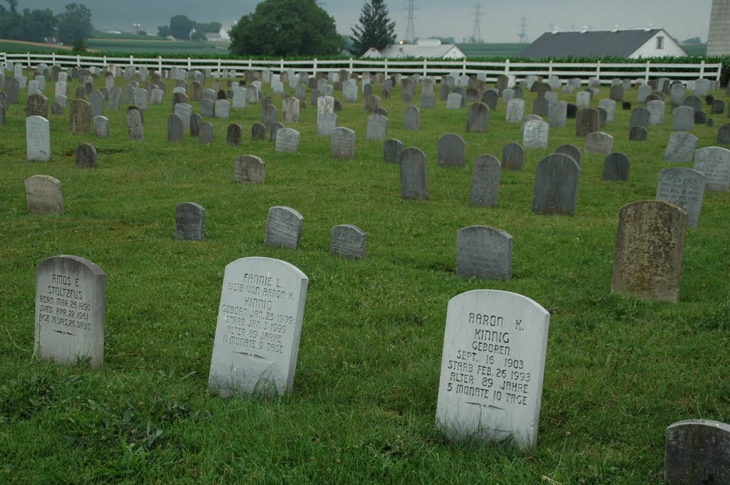 Amish Country - Pennsylvania - USA - 2011 by Ole Holbech