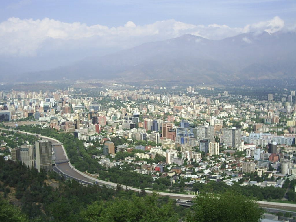 Santiago de chile By Oscar Israel Mendoza Caro by Oscar Israel Mendoza…