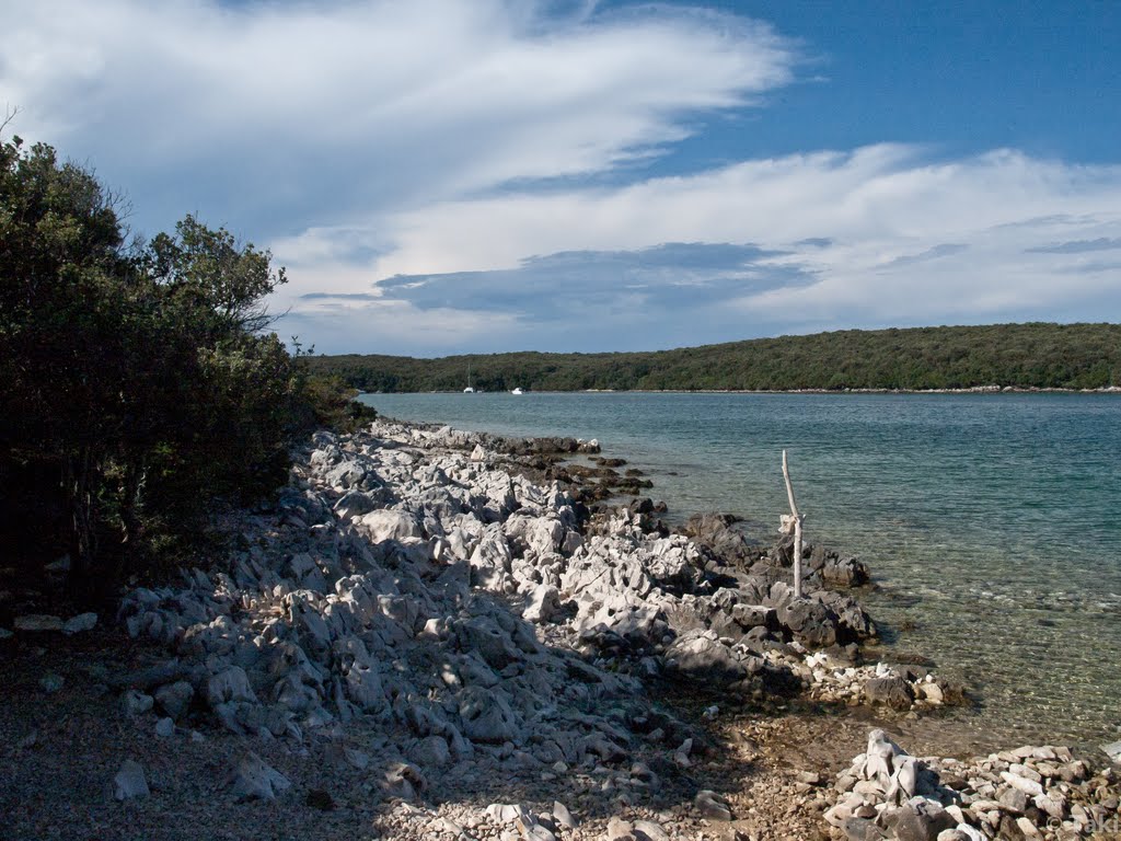 Baldarin coast - Cres by P_Taki