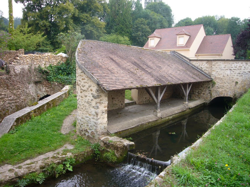 Lavoir de Châteaufort (Yvelines) by plonevez