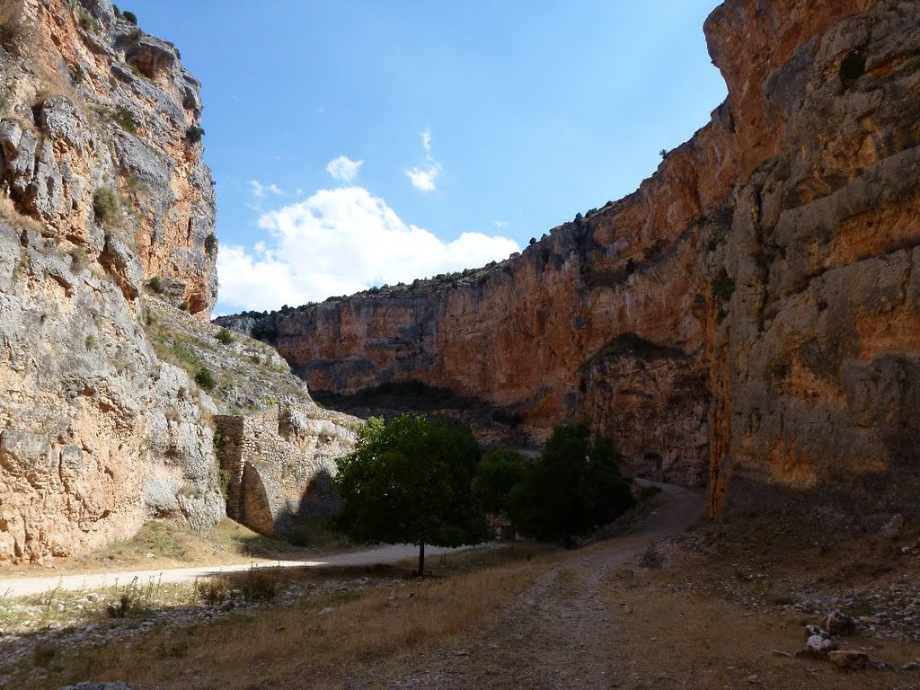 Cañon rio Mesa by Joel Marimon Bonet