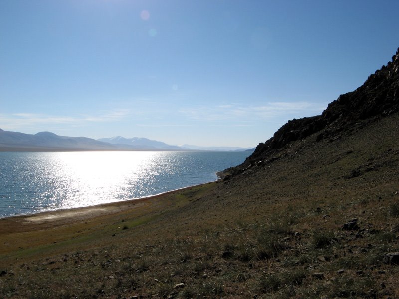 Tolbo Nuur lake by Olegus P.