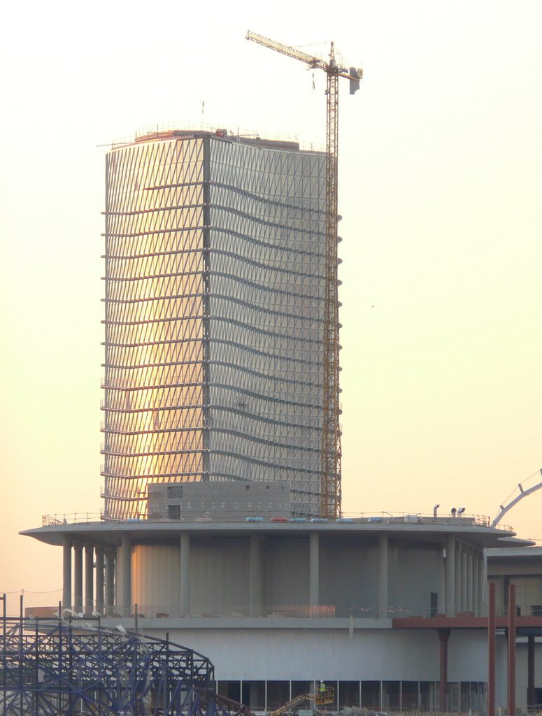 Torre del Agua (Expo Zaragoza 2008) by jasolo