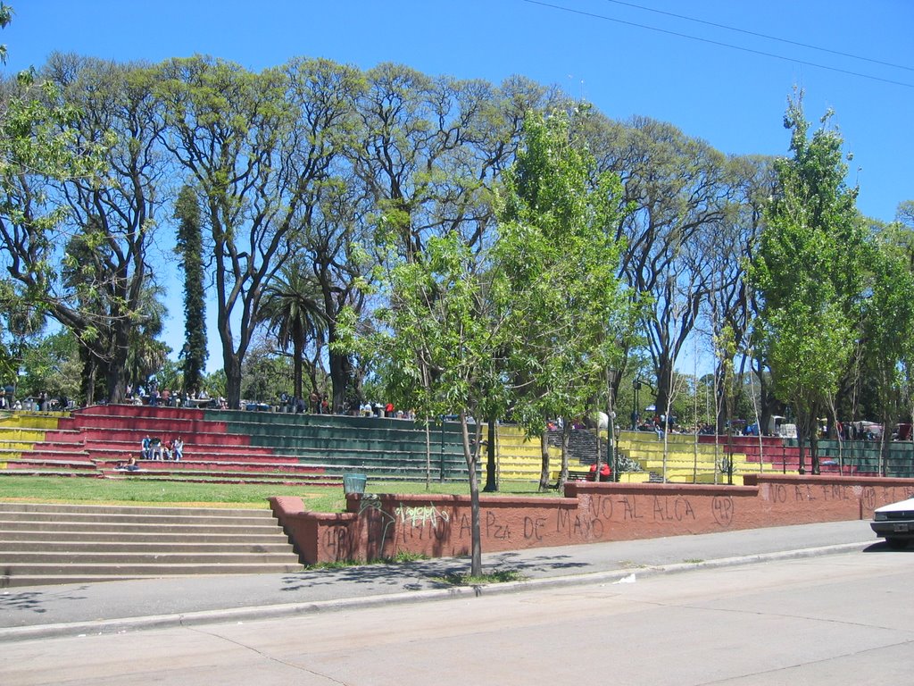 Lezama parc by Francis Franck