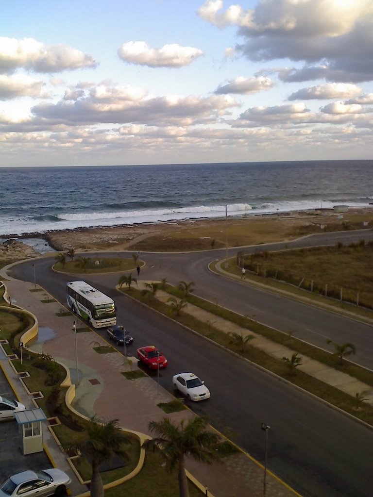 Mar Caribe desde el Hotel Panorama 5* by 4robeto4