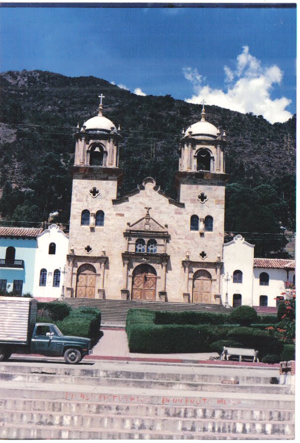 Iglesia de Sativanorte by Hozanam Serna Ríos