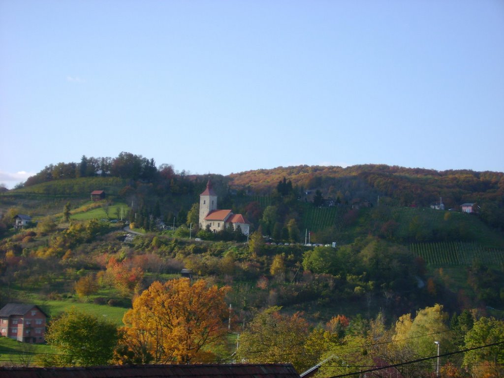 St. Michael's Church in Vugrovec by dario123