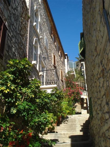 Stairs in Hvar by Morten Smalby