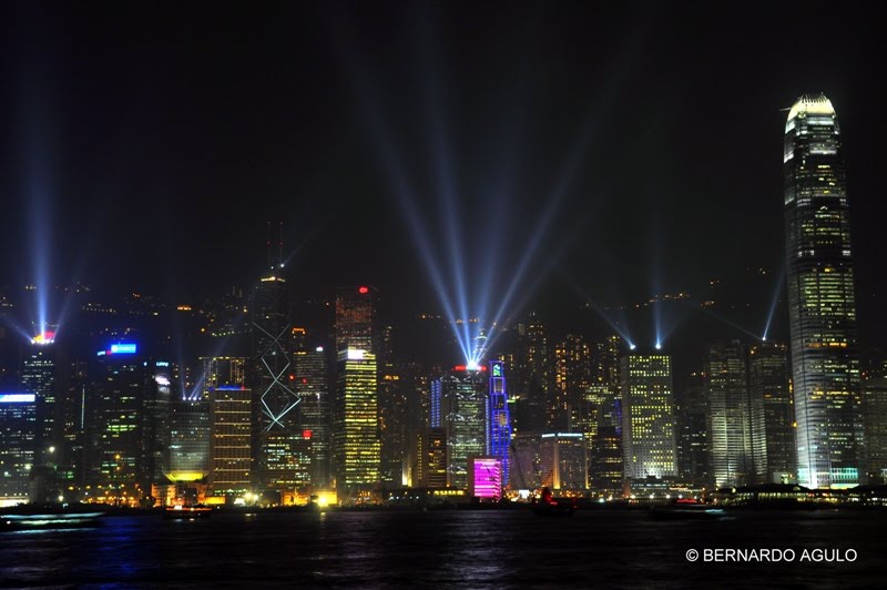 Symphony of Lights, Hong Kong, China 香港 by Silverhead