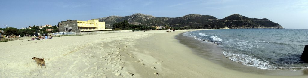 Spiaggia di Solanas by AchilleBaunei