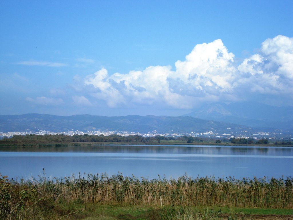 Agrinion - Lake Lisimachias - Λίμνη Λυσιμαχείας by 1- Βαγγέλης  Δούτσιος