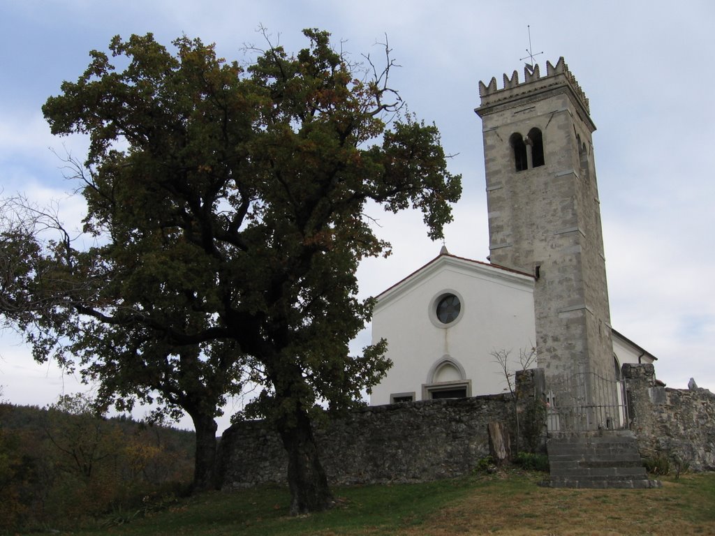 St.Mary on Lake church by endurofly