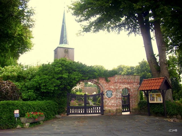 St.-Dionysius Kirche in Debstedt by Heinz.Bock