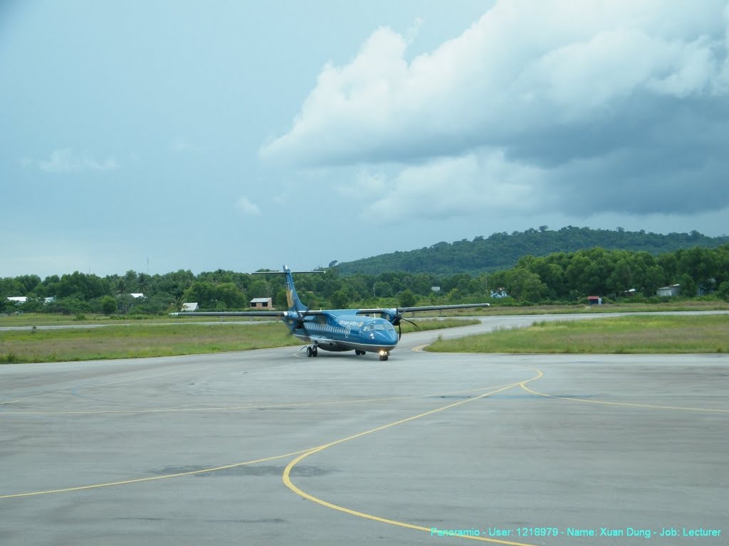 Sân bay - Phú Quốc - Airport by Vietnam Atlas