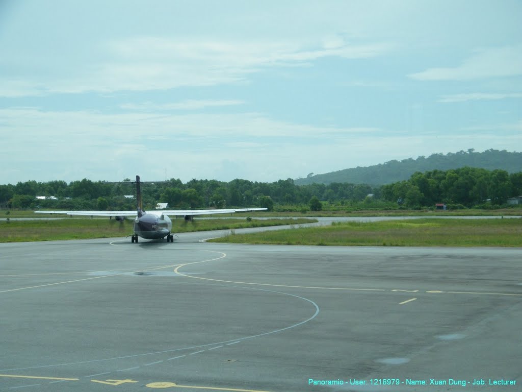 Sân bay - Phú Quốc - Airport by Vietnam Atlas