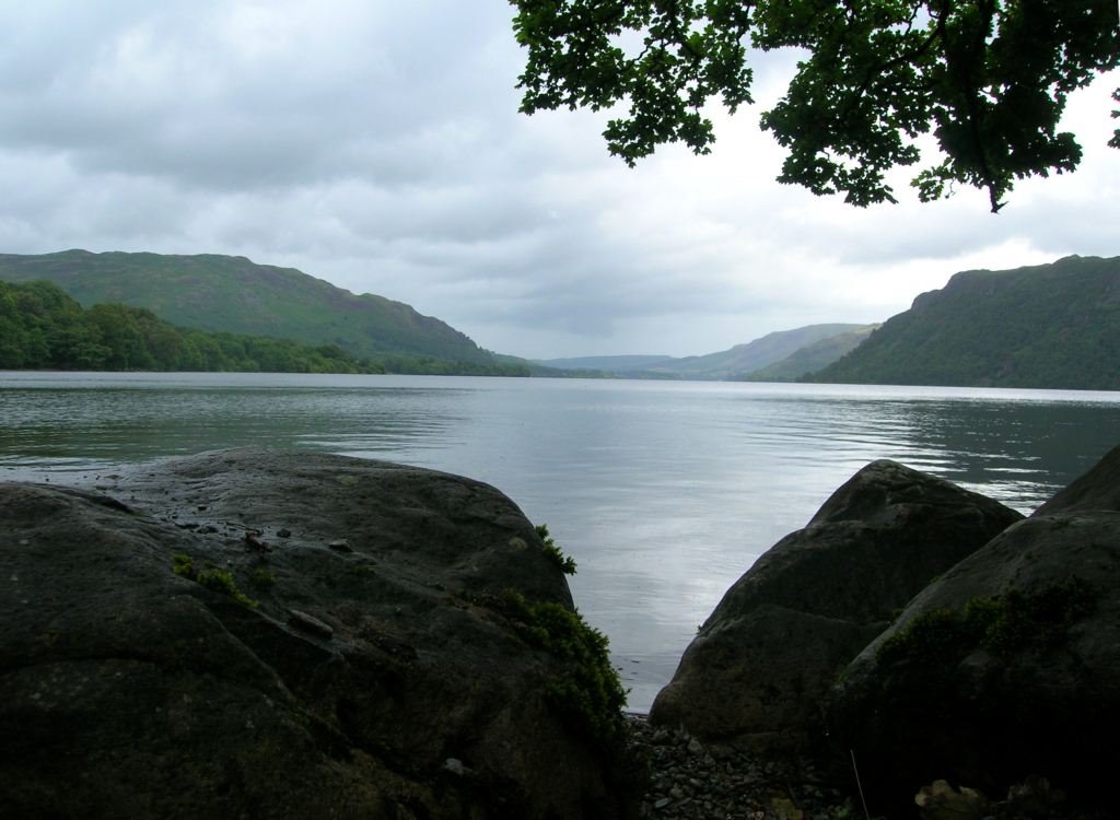 Lake Ullswater by Mr T.