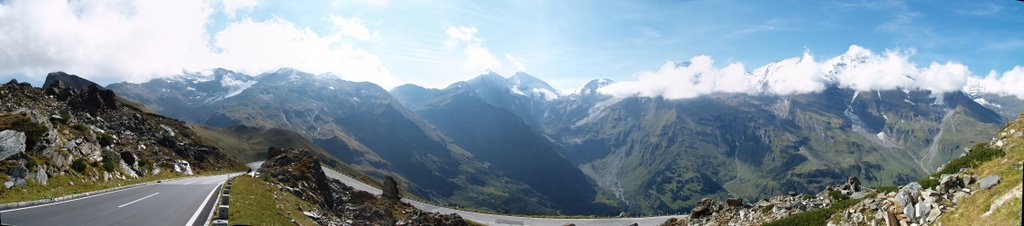 Grossglockner Hochalpenstrasse panorama (see in original size) by Polonkai László