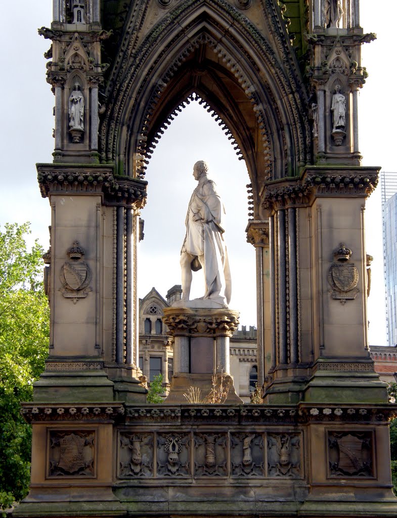 Albert from the Square by © Douglas MacGregor