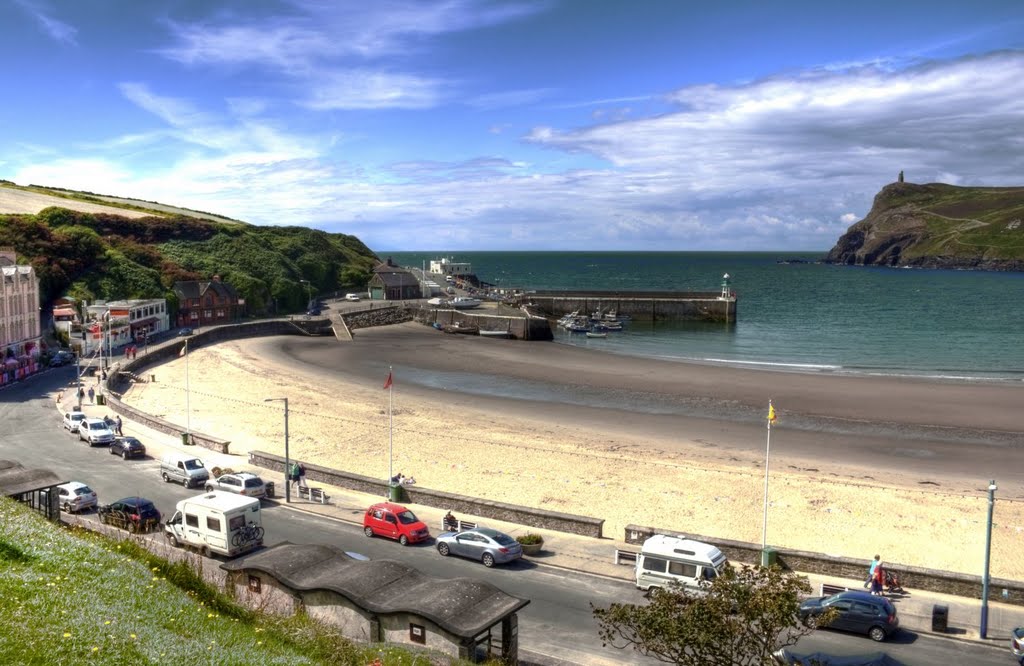 Port Erin Beach, Isle of Man by heathcliffe