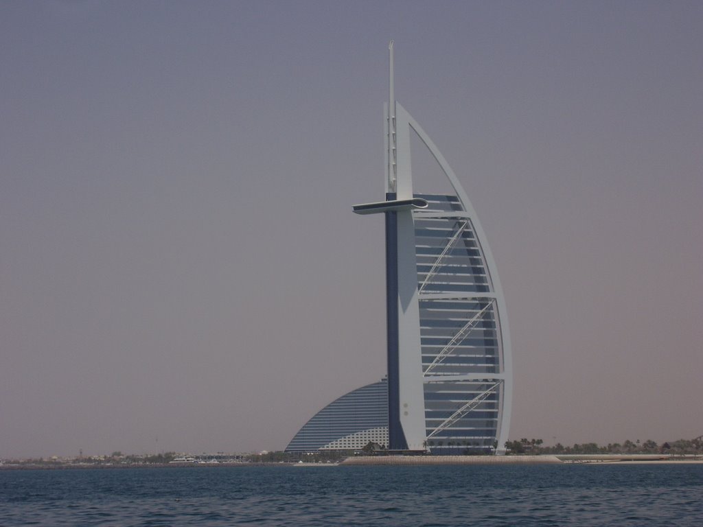 Burj Al-Arab 05-2007 by woosey