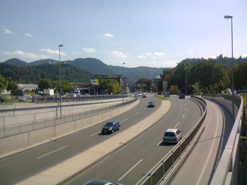 Celje, Mariborska ulica by Abdurrahman'S