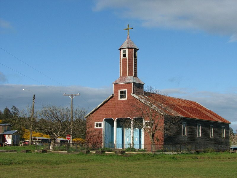 Chiesa San Augustin by Silvio Zocca