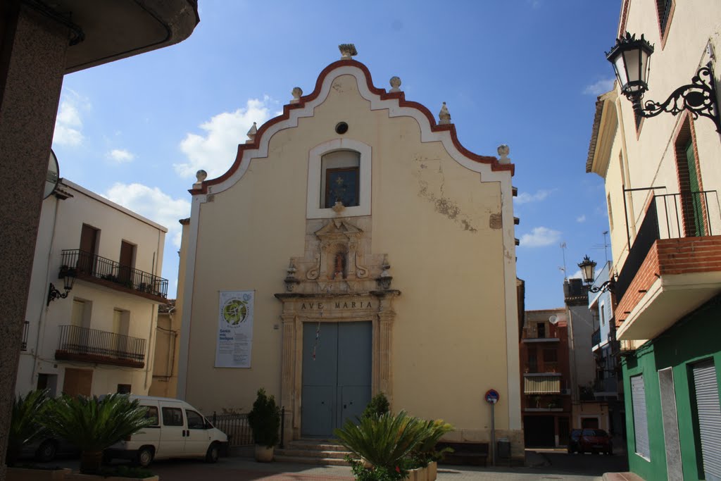 Iglesia Parroquial dedicada a la Inmaculada Concepción by Pegibo