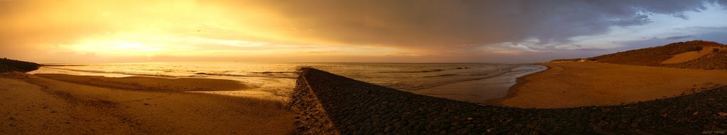 Baltrum_Sonnenuntergang by Daniel Volmer