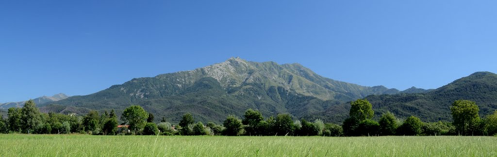 La Bisalta vista da Sant'Anna (Boves) (II) by violapinnata