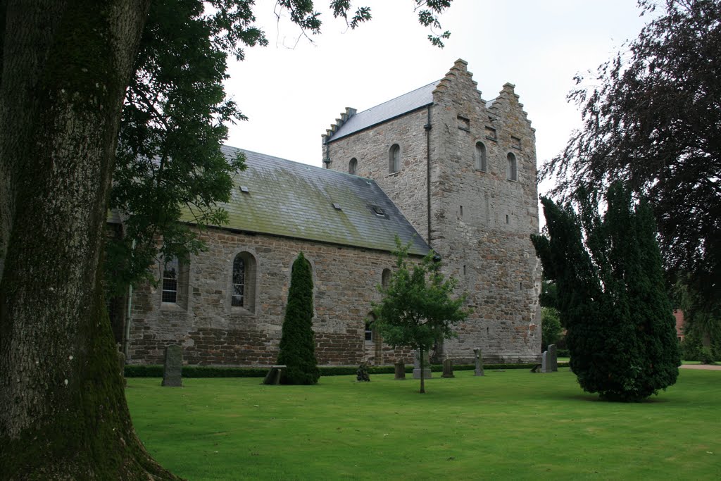 Aa kirke Aakirkeby by Anton van Tetering