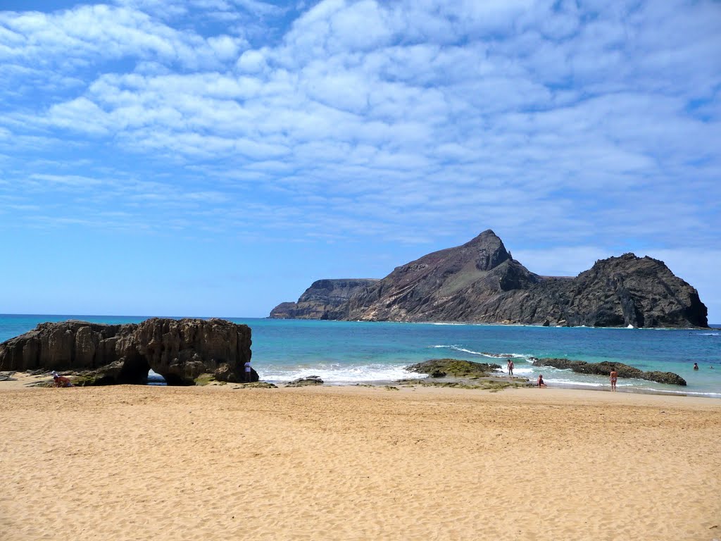 Porto Santo Ponta De Calheta by joeri Goossens