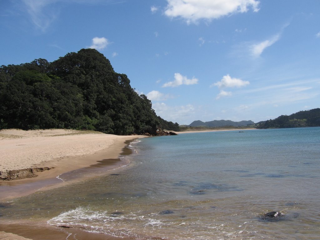 Hot Water Beach - Coromandel Peninsula by M. Spadari