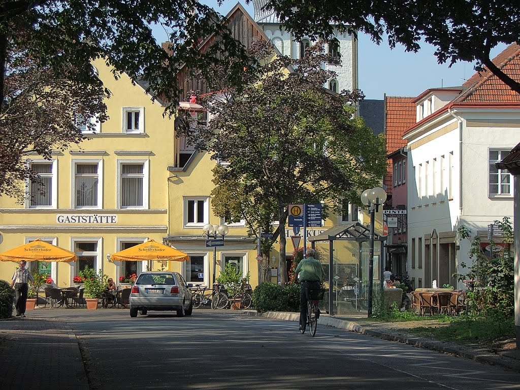 Lippstadt - August-Kleine Straße by SunSonic