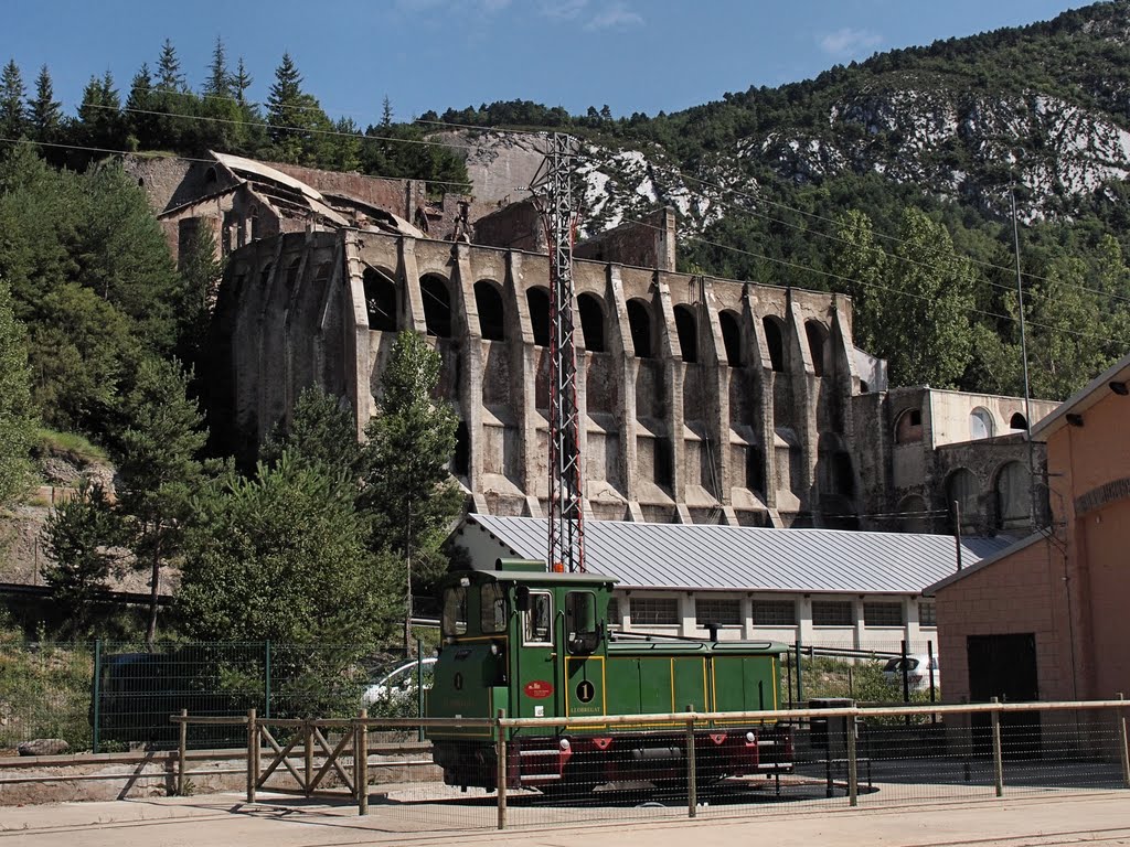 Asland cement factory by Marilyn Whiteley