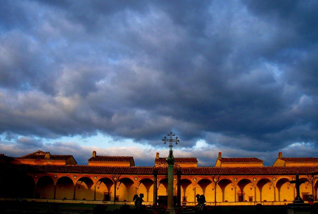 Chiostro grande della Certosa di Firenze...© by leo1383 by leo1383