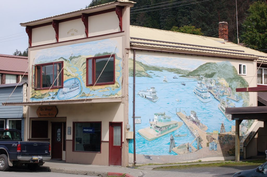 Wrangell Mural by Wnewton48