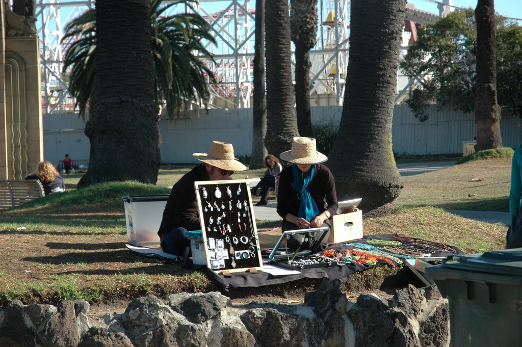 Outside of Luna Park by wilsonyuen