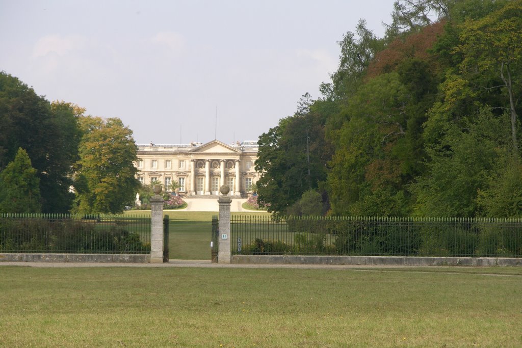 Compiègne vu du parc by Luc Gruson