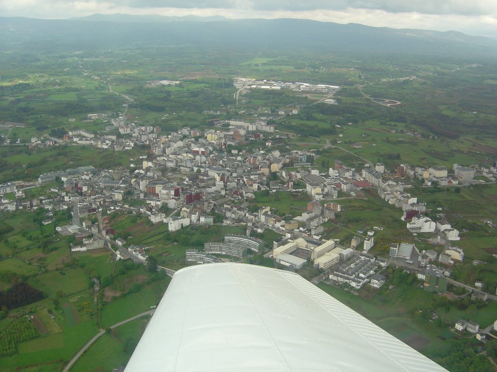 Vilalba desde el aire 2 by Fernando López-Azcárate Fernández