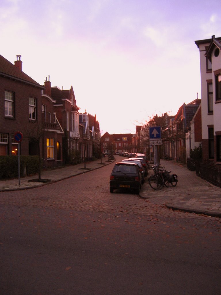 Oranjestraat by Jelmerr