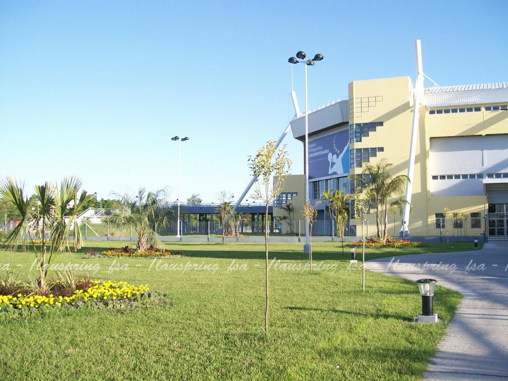 Estadio Polideportivo Cincuentenario - FORMOSA by laury_spring